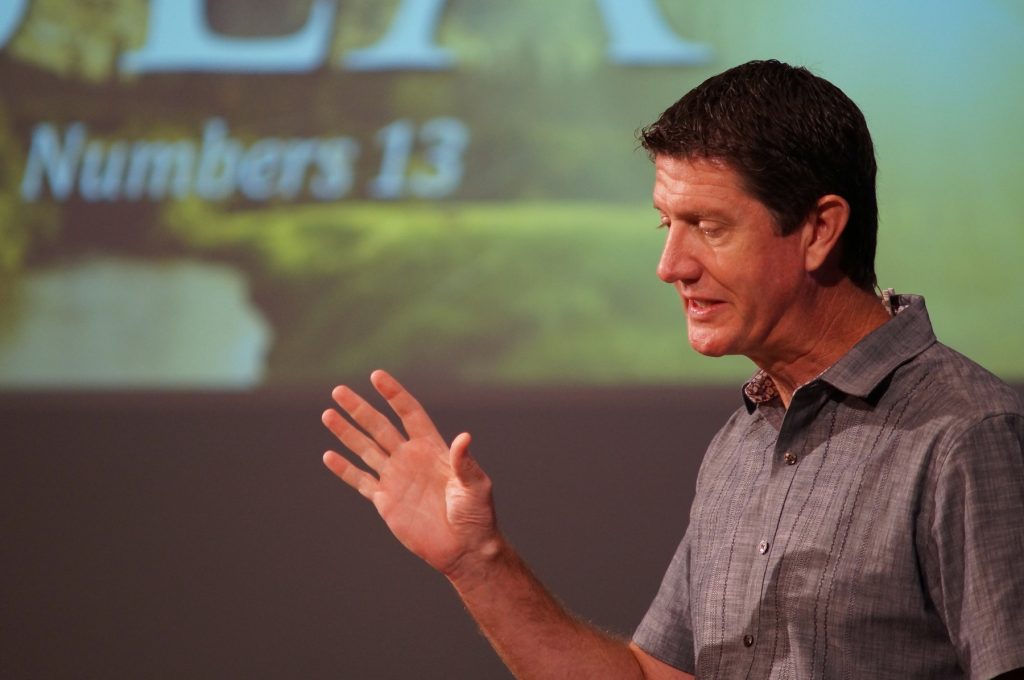 Pastor Gary Walton