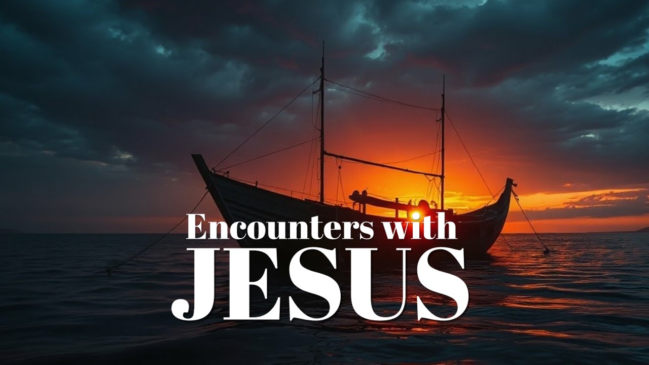 Encounters With Jesus | Harvest Baptist Church Guam