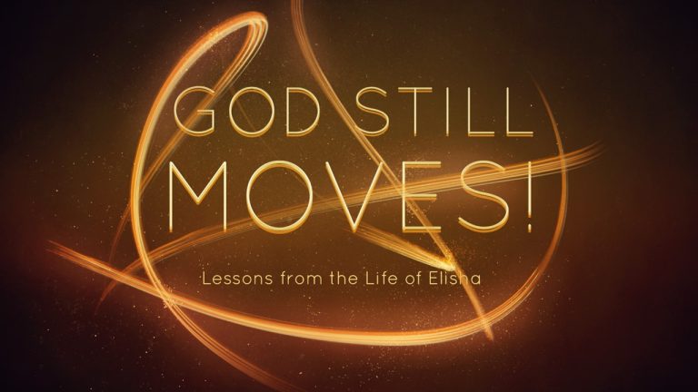 God Still Moves!